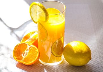 Nikmat dan Bermanfaat, 4 Minuman Ini Bisa Bantu Menyehatkan Jantung, Salah Satunya Air Jeruk