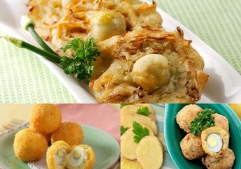 Bitterballen Sampai Bakwan, Coba Buat 3 Resep Olahan Telur Puyuh Ini, yuk!