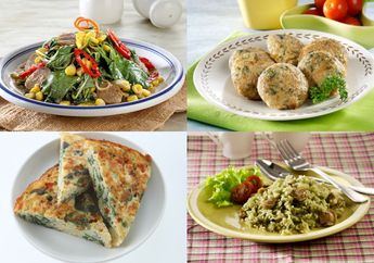 Ini 4 Menu dari Sayur Bayam untuk Sarapan Besok, Ada Cah Bayam Jagung dan Nasi Bayam
