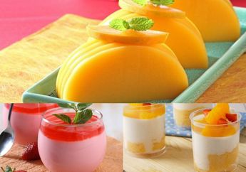 Puding Cake Jeruk Sampai Strawberry Baby Puding, yuk, Coba Buat Menu Buka Puasa yang Manis Ini!