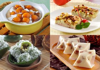 Coba 4 Menu Kurma untuk Buka Puasa, Ada Bubur Kurma Biji Salak dan Cantik Manis Kurma