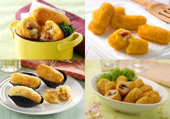 4 Resep Kroket untuk Menu Buka Puasa, Ada Kroket Makaroni Keju Kornet dan Kroket Jamur