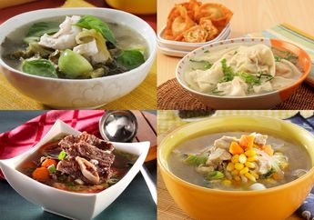 Ingin Sahur dengan Lauk Sup? Coba 4 Resep Sup Ini, Ada Sup Ikan Batam dan Sup Ayam Jagung