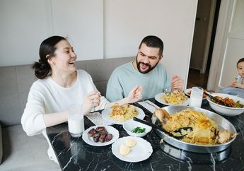 Timun Sampai Kembang Kol, Konsumsi Menu Sahur yang Membuat Tidak Haus Ini, yuk!