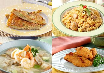 Menu Sahur Praktis Lezat dan Bergizi, Ada Resep Dadar Telur Bebek Jamur Hingga Nasi Goreng Telur Asin