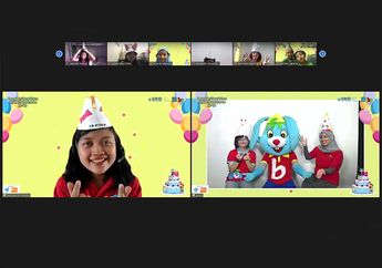 Kemeriahan Ulang Tahun Majalah Bobo Ke-48, Ada Pembacaan Dongeng Hingga Buat Kreasi Topi Ulang Tahun!