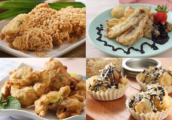4 Resep Pisang Goreng untuk Menu Buka Puasa Manis dan Nikmat, Ada Pisang Goreng Kremes Hingga Pisang Goreng Almond