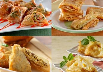 Martabak Mini Udang Sampai Martabak Tuna Kari, Coba 4 Resep Martabak Mini Ini untuk Takjil Buka Puasa