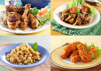 4 Menu Lauk Ayam Goreng untuk Makan Malam, Ada Ayam Goreng Air Kelapa dan Ayam Goreng Saus Madu