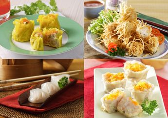 Ini 4 Resep Dimsum untuk Berbuka Puasa, Ada Siomay Dimsum Ayam Kuning dan Hakau