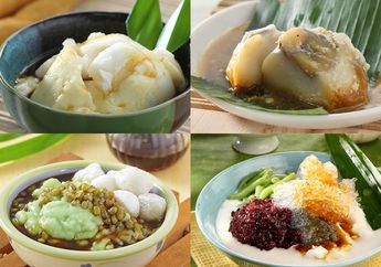 4 Resep Bubur Sumsum untuk Menu Buka Puasa Manis dan Lembut, Ada Bubur Sumsum Klasik Hingga Bubur Sumsum Moci Gula Merah