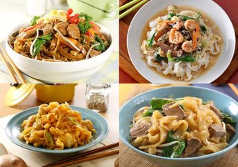 4 Resep Kwetiau untuk Buka Puasa di Rumah, Ada Kwetiau Goreng Jawa dan Kwetiau Kuah Daging