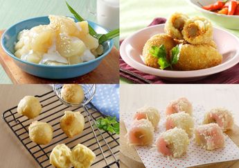 Suka Singkong? Ini 4 Olahan Singkong untuk Menu Buka Puasa, Ada Singkong Thailand dan Singkong Goreng Keju Crispy
