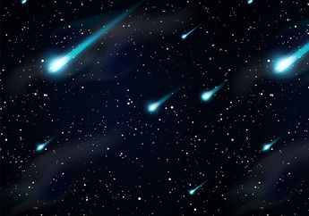 Malam Ini Akan Ada Puncak Hujan Meteor Lyrid, Ini Waktu dan Cara Agar Bisa Melihatnya