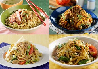 4 Resep Bakmi untuk Makan Malam di Rumah, Ada Bakmi Medan dan Bakmi Rebus Jawa