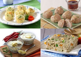 Kumpulan 4 Menu Kukusan untuk Lauk Sahur, Ada Telur Kukus Bumbu Iris dan Daging Kukus Sayuran