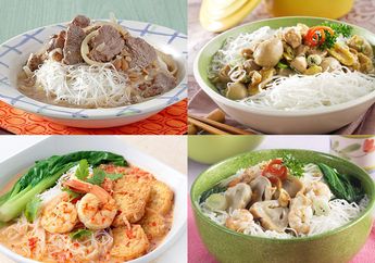 Menu Sahur Hangat dan Lezat dengan Bihun Kuah, Ada Resep Bihun Udang Kuah Hingga Bihun Daging Taoco