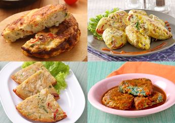 Kumpulan 4 Resep Telur Dadar yang Cocok untuk Menu Sahur, Ada Telur Dadar Tahu dan Telur Dadar Sayur Bumbu Semur
