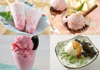 Ini 4 Menu Es Krim untuk Buka Puasa, Ada Es Krim Doger dan Cendol Es Krim