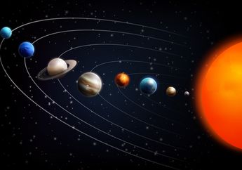 Ini Urutan Planet yang Mengalami Revolusi Paling Cepat hingga Paling Lama dalam Tata Surya