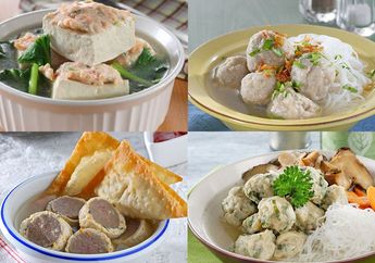 4 Resep Bakso Kuah Lezat dan Hangat untuk Sahur, Ada Bakso Daging Hingga Bakso Gulung Tahu