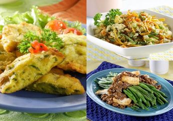 Salah Satunya Ada Bakwan Buncis, Buat 3 Resep Olahan Buncis Ini, yuk!