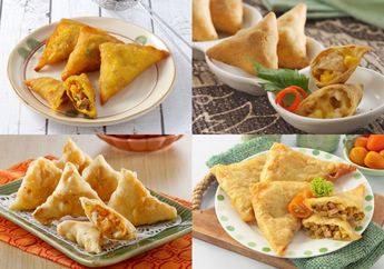 Ini 4 Resep Samosa untuk Menu Buka Puasa Nanti, Ada Samosa Labu Ayam dan Samosa dan Samosa Kari Bakso