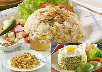 Resep Nasi Goreng yang Tidak Perlu Pakai Kecap Manis, Ada Nasi Goreng HIjau Terasi, Coba Buat di Rumah, yuk!