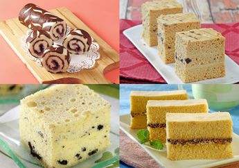 4 Resep Cake Kukus untuk Camilan saat Lebaran, Ada Cake Kukus Putih Telur dan Cake Kukus Gula Merah Kopi