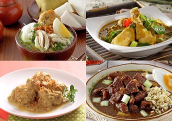 Bukan Ketupat Sayur atau Opor Ayam, 5 Daerah Ini Punya Makanan Khas Lebaran yang Unik