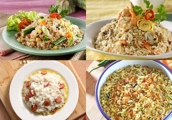 Butuh Menu Praktis dan Lezat untuk Sahur? Coba Buat 4 Resep Nasi Goreng Ini, yuk!