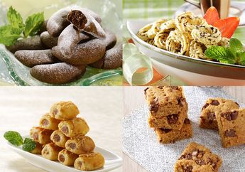 Resep Kue Kering Unik untuk Sajian Spesial di Hari Lebaran, Ada Putri Salju Cokelat Hingga Nastar Gulung Keju