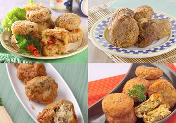 Resep Perkedel Kentang Lezat untuk Lauk Sahur, Ada Perkedel Kentang Sosis Hingga Perkedel Kentang Udang