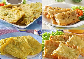 4 Resep Tempe Mendoan untuk Menu Buka Puasa Hari Ini, Ada Tempe Mendoan Ebi Hingga Tempe Mendoan Daun Jeruk