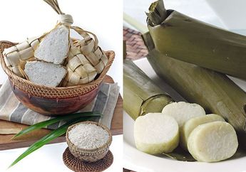 Ketupat Jadi Hidangan Khas Lebaran, Apa Perbedaannya dengan Lontong?