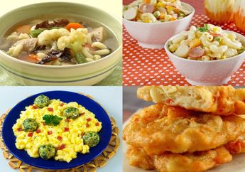 Cocok untuk Sajian Sahur dan Berbuka Puasa, Coba 4 Resep Olahan Makaroni Ini, Salah Satunya Bakwan Makaroni