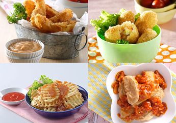 4 Resep Kentang Goreng untuk Menu Buka Puasa Gurih dan Lezat, Ada Kentang Goreng Tepung Hingga Kentang Wafel Barbeque