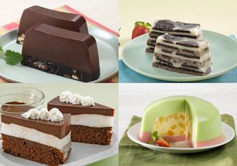 4 Resep Puding Manis, Cocok untuk Kumpul Keluarga saat Lebaran di Rumah! Ada Puding Choco Ganache hingga Cokelat Moka Puding Cake