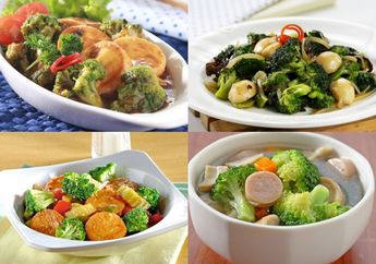 Agar Lebih Lezat, Coba 4 Resep Olahan Brokoli Berikut Ini, yuk! Salah Satunya Sup Brokoli Sosis