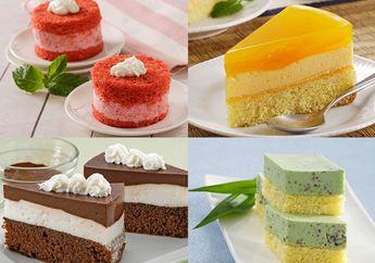 4 Resep Puding Cake untuk Sajian Lebaran Manis Nan Cantik, Ada Puding Cake Red Velvet Hingga Puding Cake Cokelat Moka