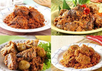 4 Resep Rendang Daging untuk Menu Lebaran Istimewa, Ada Rendang Daging Kentang Hingga Rendang Daging Susu Kedelai