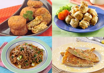 Bosan Makan Makanan Bersantan? Ini 4 Resep Lauk Praktis untuk Makan Malam Nanti, Ada Dadar Telur Bebek Jamur Hingga Daging Suwir Wijen
