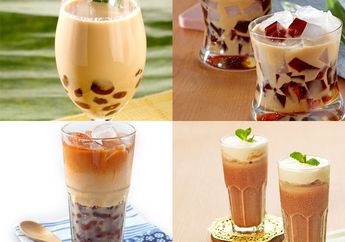 4 Resep Teh Susu Dingin dan Menyegarkan, Ada Es Jeli Karamel Teh Susu Hingga Choco Cheese Tea