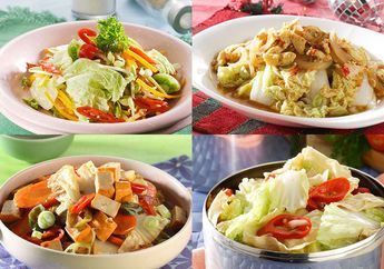 4 Resep Sawi Putih untuk Lauk Makan Siang Praktis dan Bergizi, Ada Tumis Sawi Putih Wortel dan Tumis Sawi Putih Siram Telur
