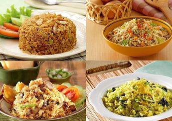 4 Resep Nasi Goreng Lezat dan Praktis untuk Makan Malam, Ada Resep Nasi Goreng Jawa Hingga Resep Nasi Goreng Bumbu Iris