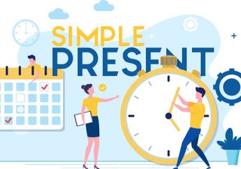Rumus Simple Present Tense Beserta Fungsi dan Penanda Waktu  