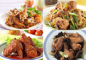 4 Resep Ayam Kecap untuk Teman Makan Nasi Hangat, Ada Ayam Kecap Masak Pedas Hingga Ayam Kecap Lada Hitam