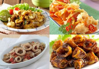 Yuk, Coba Buat 4 Resep Olahan Cumi Ini untuk Menu Makan Siang Esok Hari!