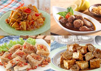 4 Resep Tahu untuk Lauk Spesial Makan Malam, Ada Resep Tahu Siram jamur Hingga Tahu Goreng Serai Cabai