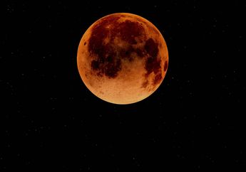Tips Memotret Gerhana Bulan Total Super Blood Moon Nanti Malam Menggunakan iPhone dan Android, Seperti Pakai Kamera Fotografer